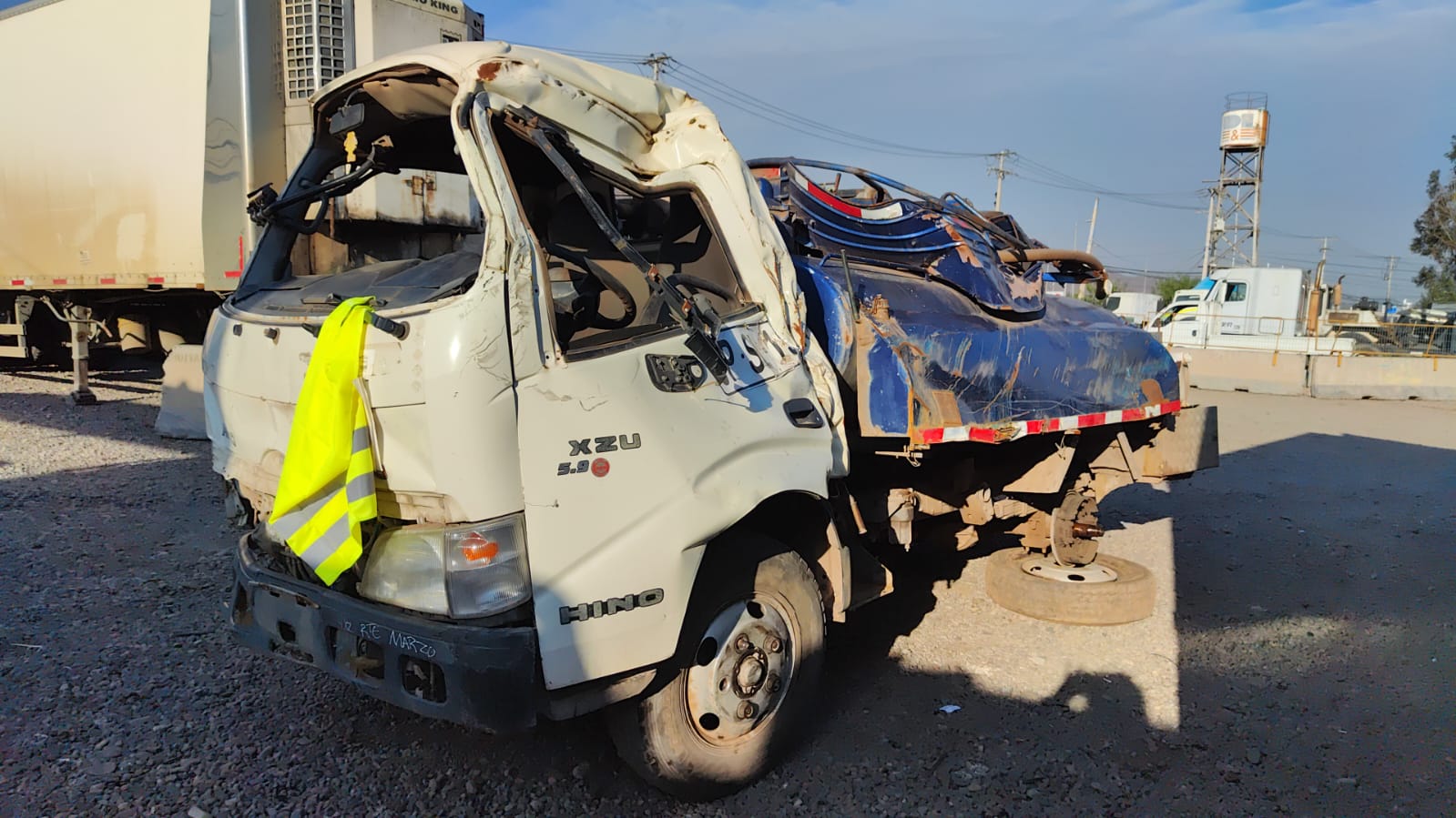  Hino XZU 2013    EN DESARME